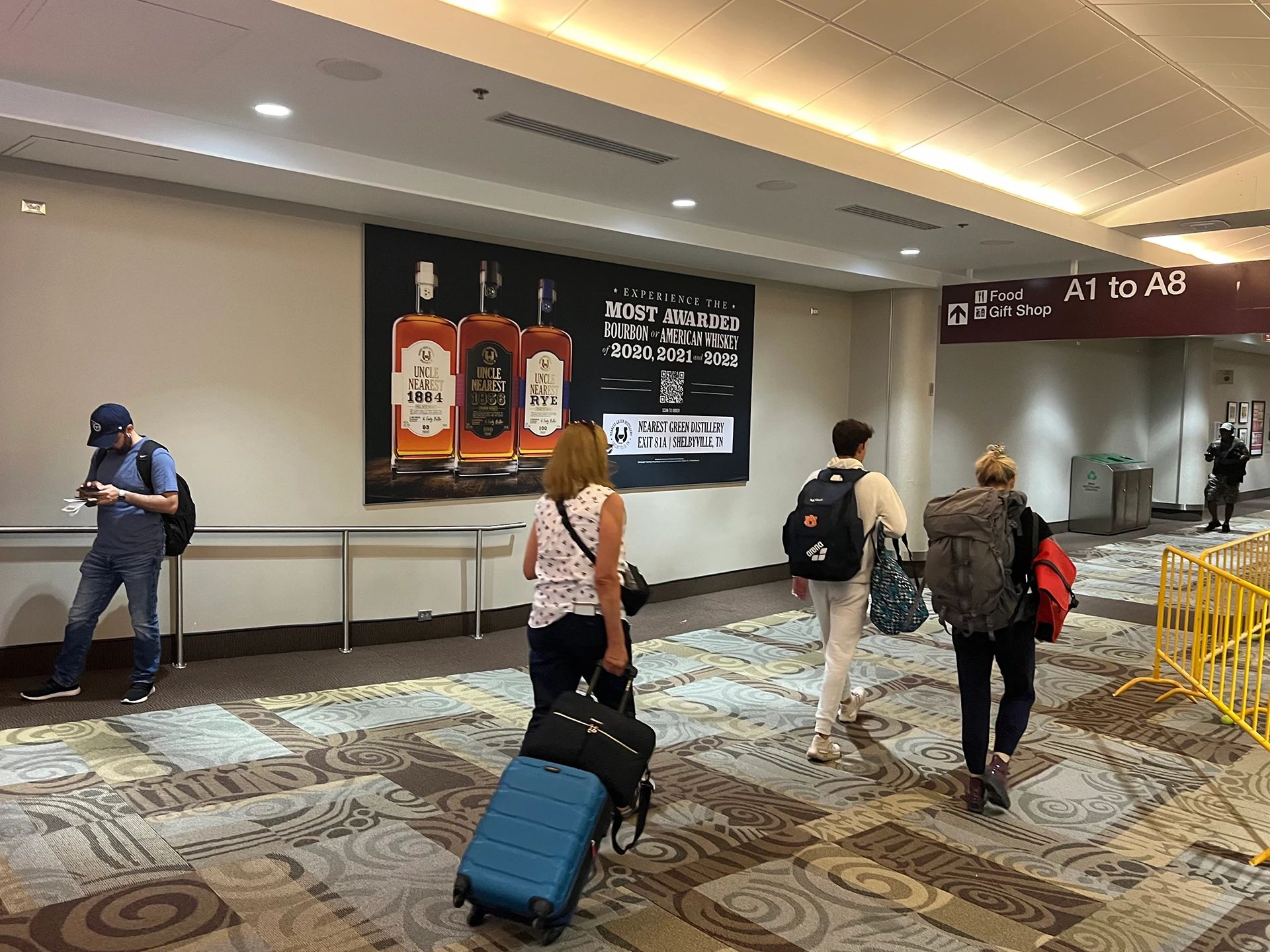 Case Study Out of Home Uncle Nearest Premium Whiskey