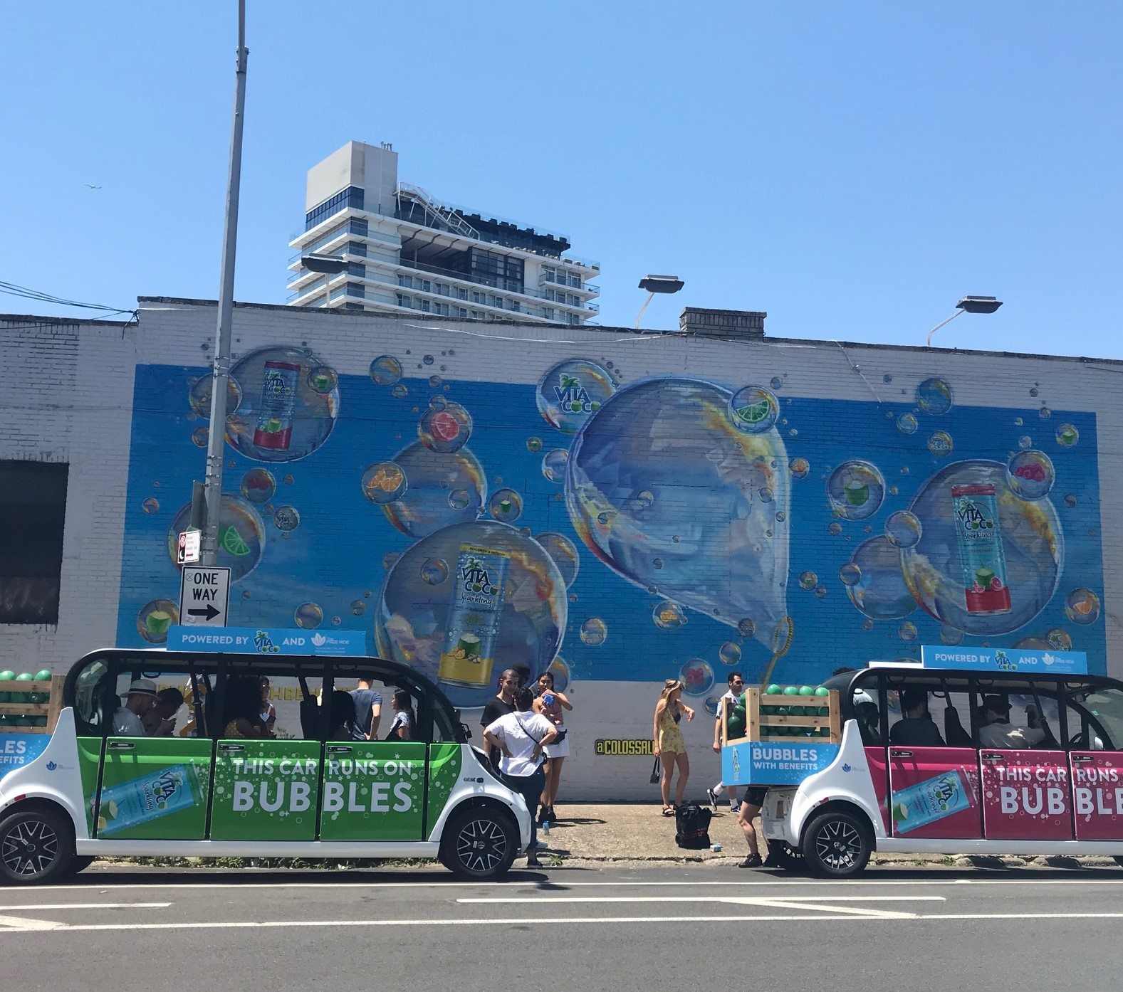 Case Study Out of Home Vita Coco