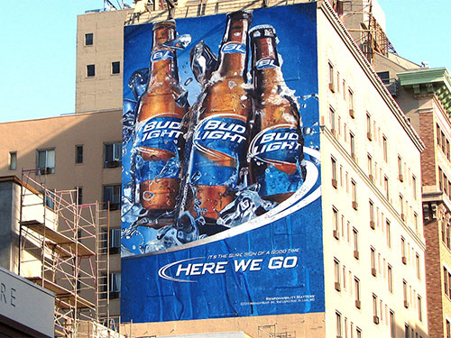 Building Wallscape Billboard 1