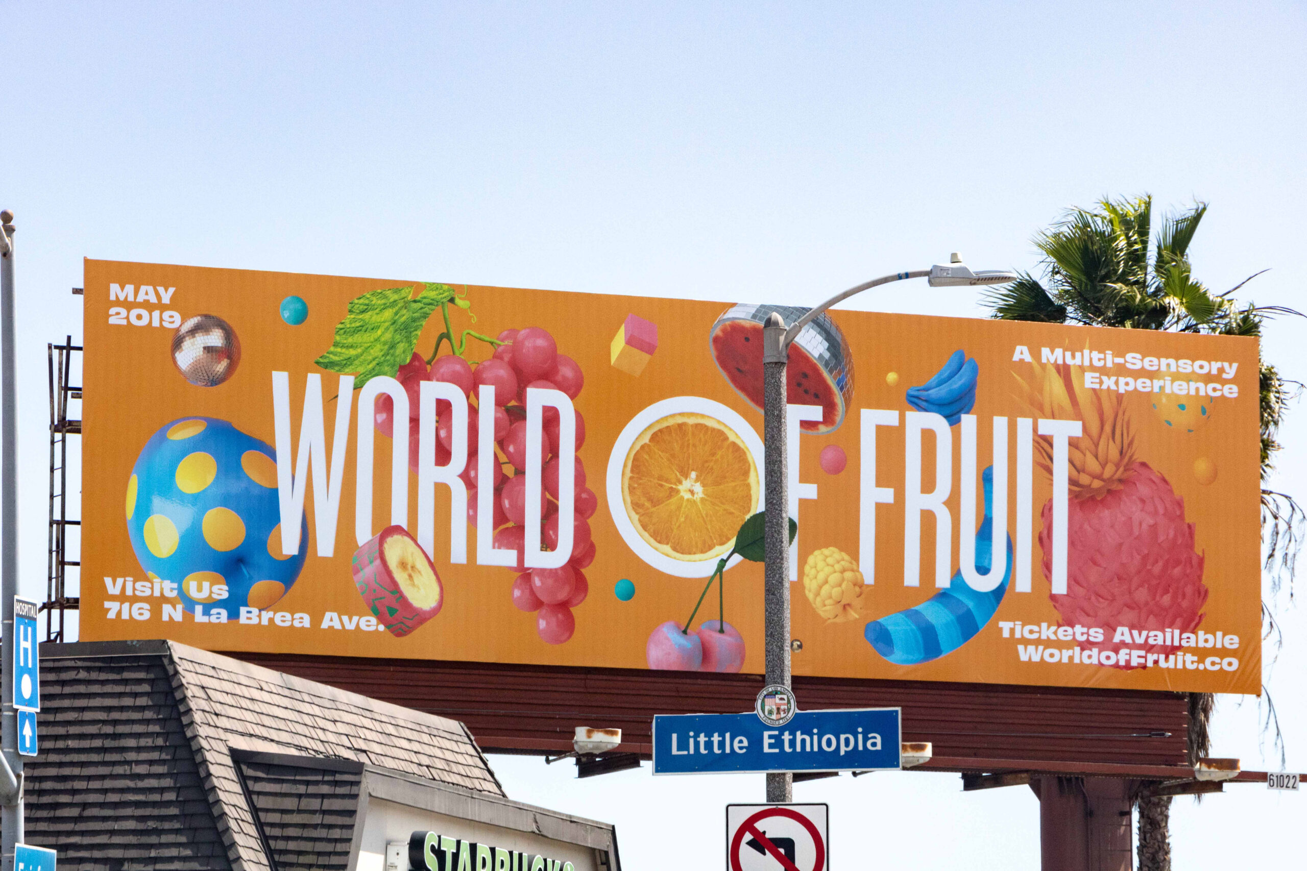 Case Study Out of Home World of Fruit