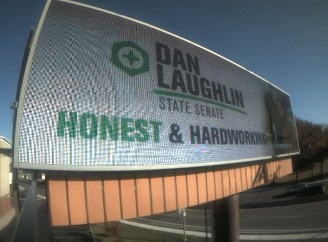 Case Study Out of Home Dan Laughlin for State Senate