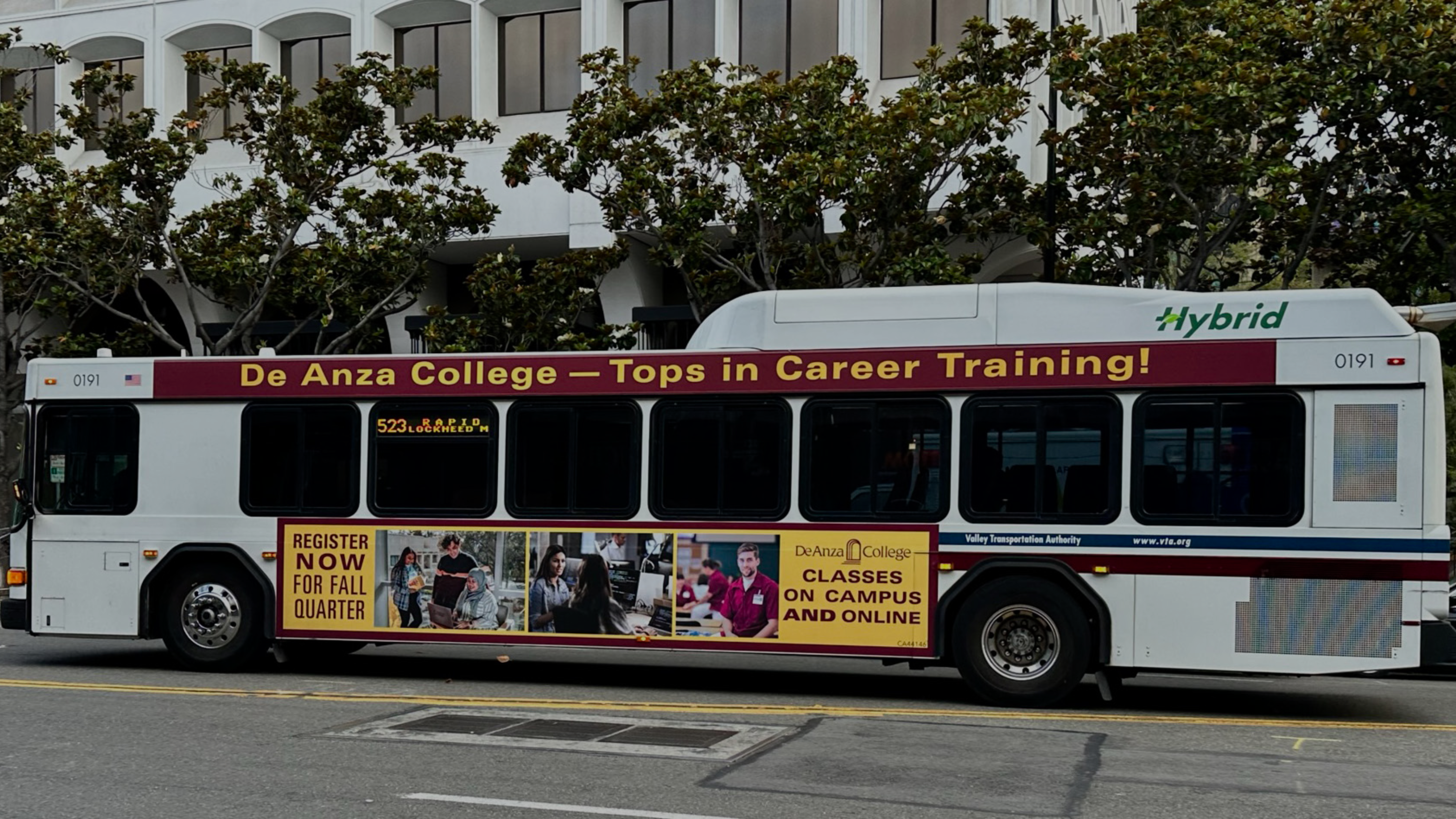 Case Study Out of Home De Anza College