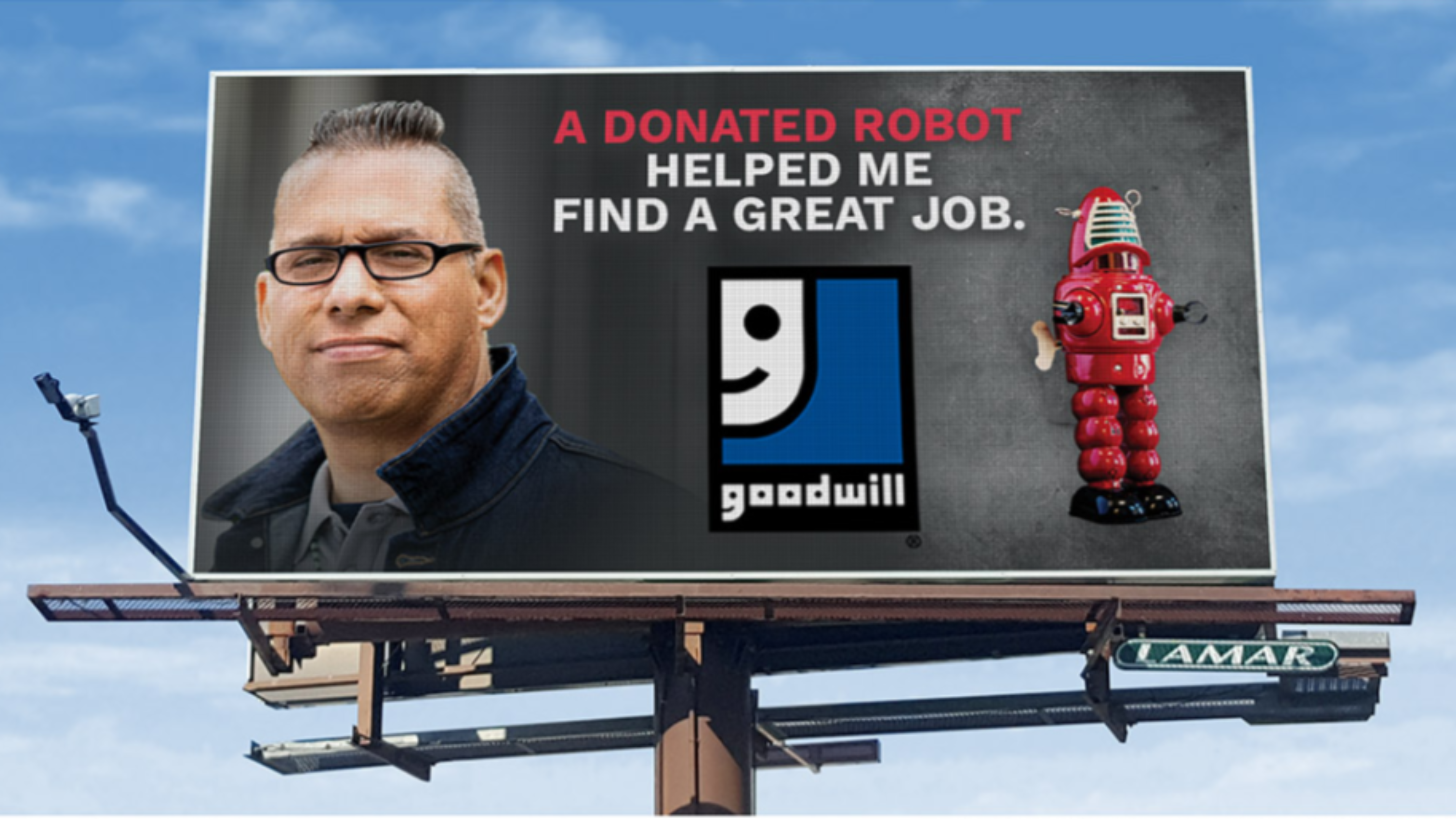 Case Study Out of Home Goodwill South Texas