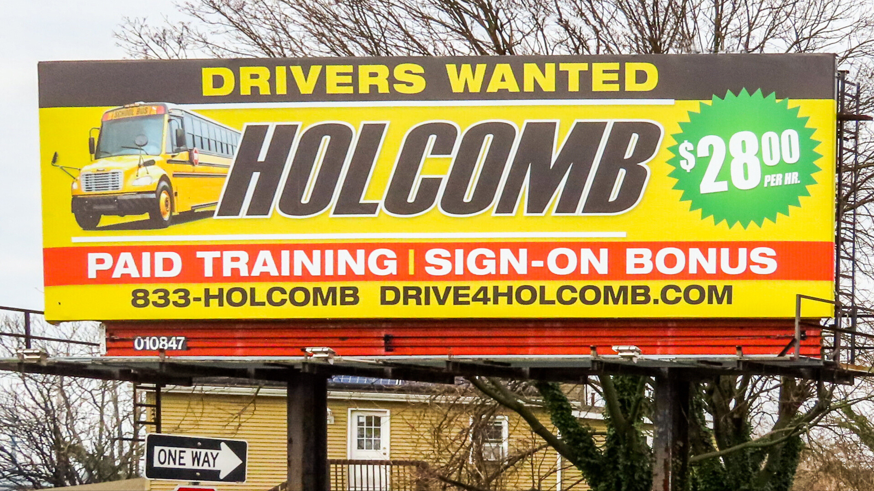 Case Study Out of Home Holcomb Bus Services Company