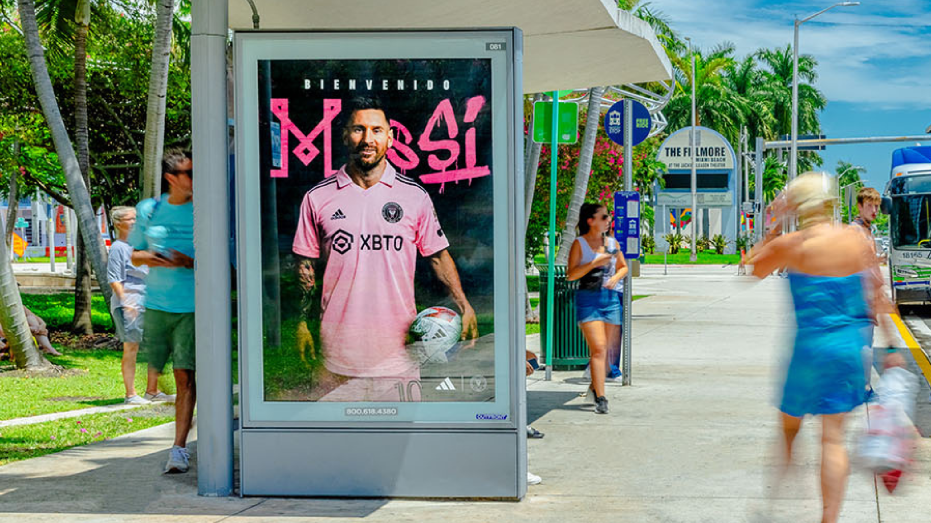 Case Study Out of Home Inter Miami MLS Soccer Team