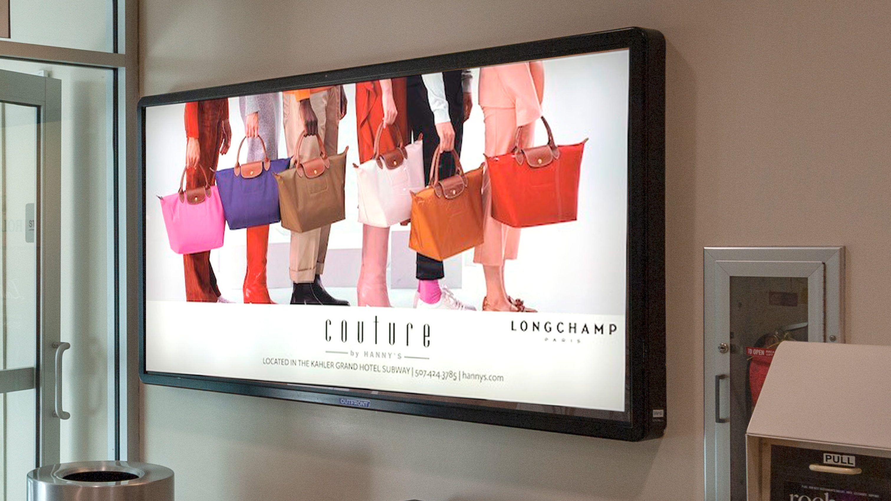Case Study Out of Home Longchamp Paris