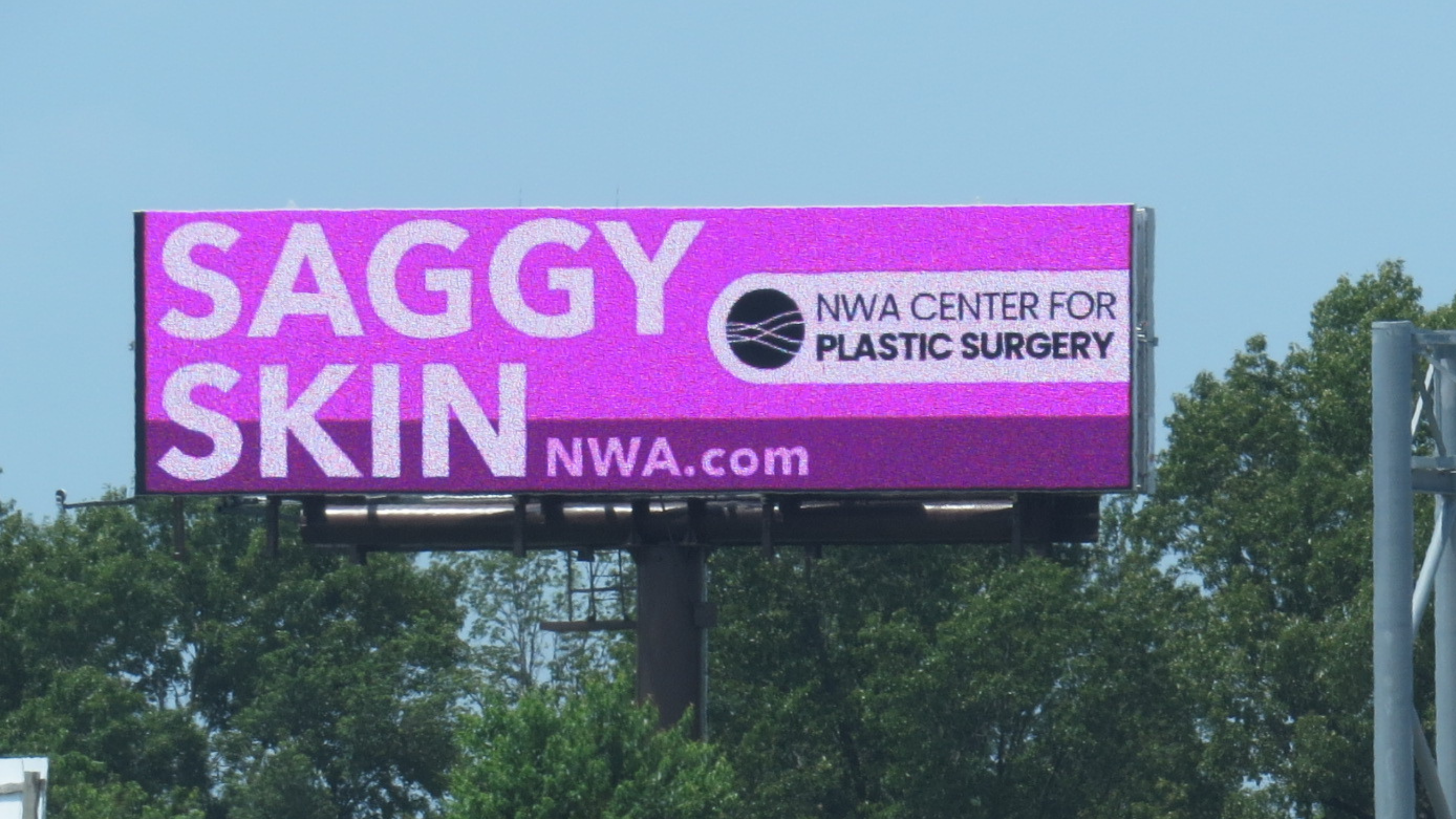 Case Study Out of Home NWA Center for Plastic Surgery