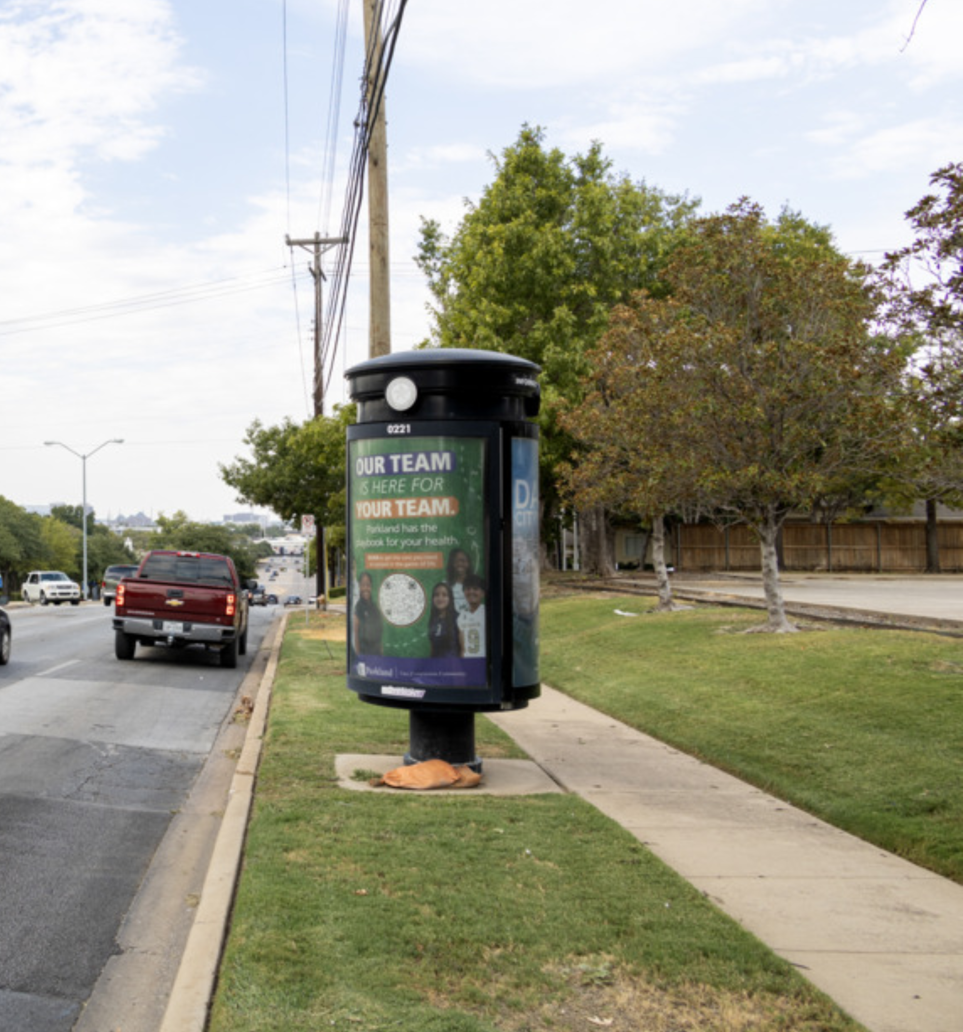 Case Study Out of Home Parkland Health