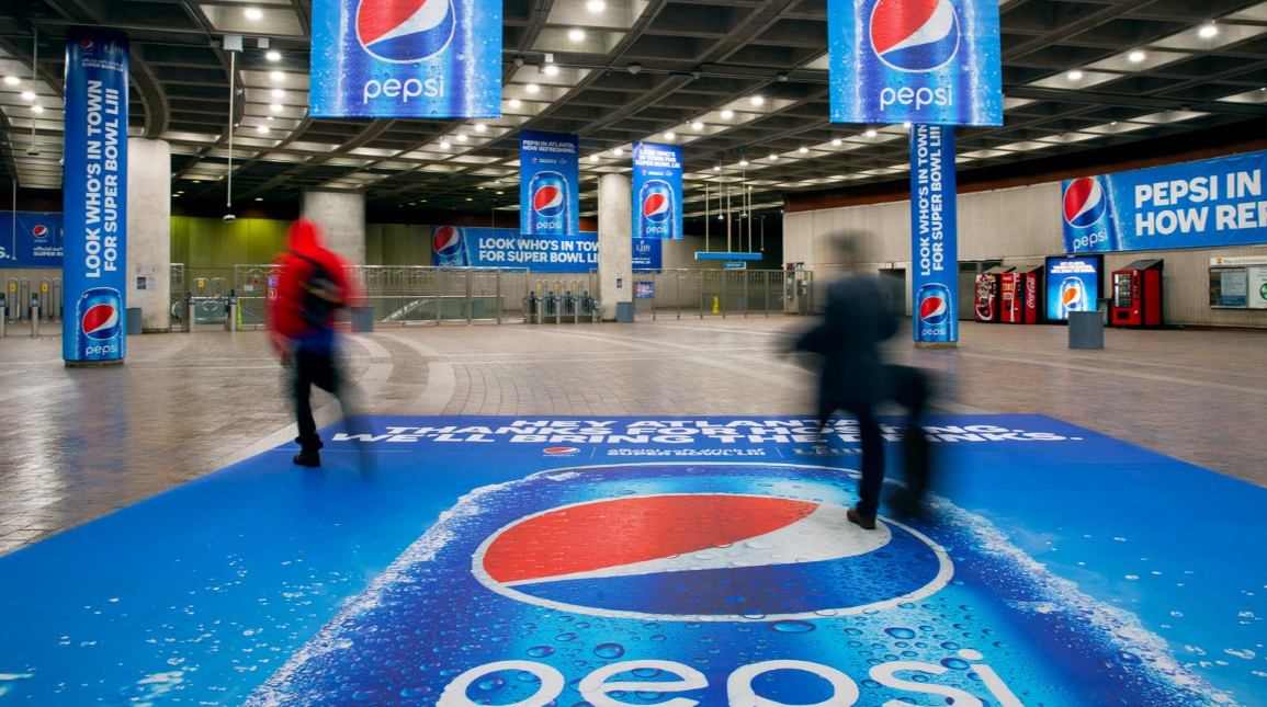 Case Study Out of Home Pepsi