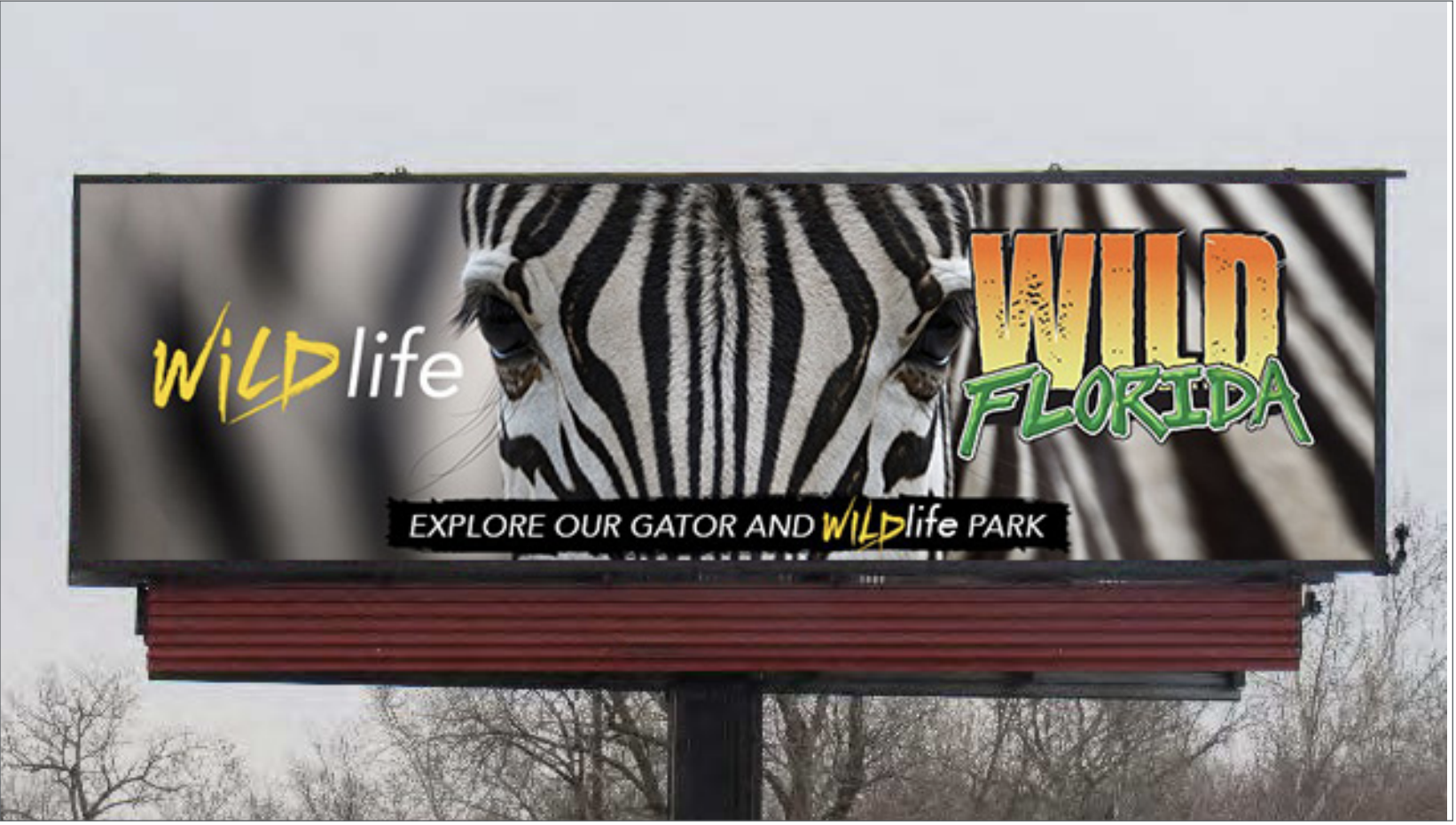 Case Study Out of Home Wild Florida OOH Campaign